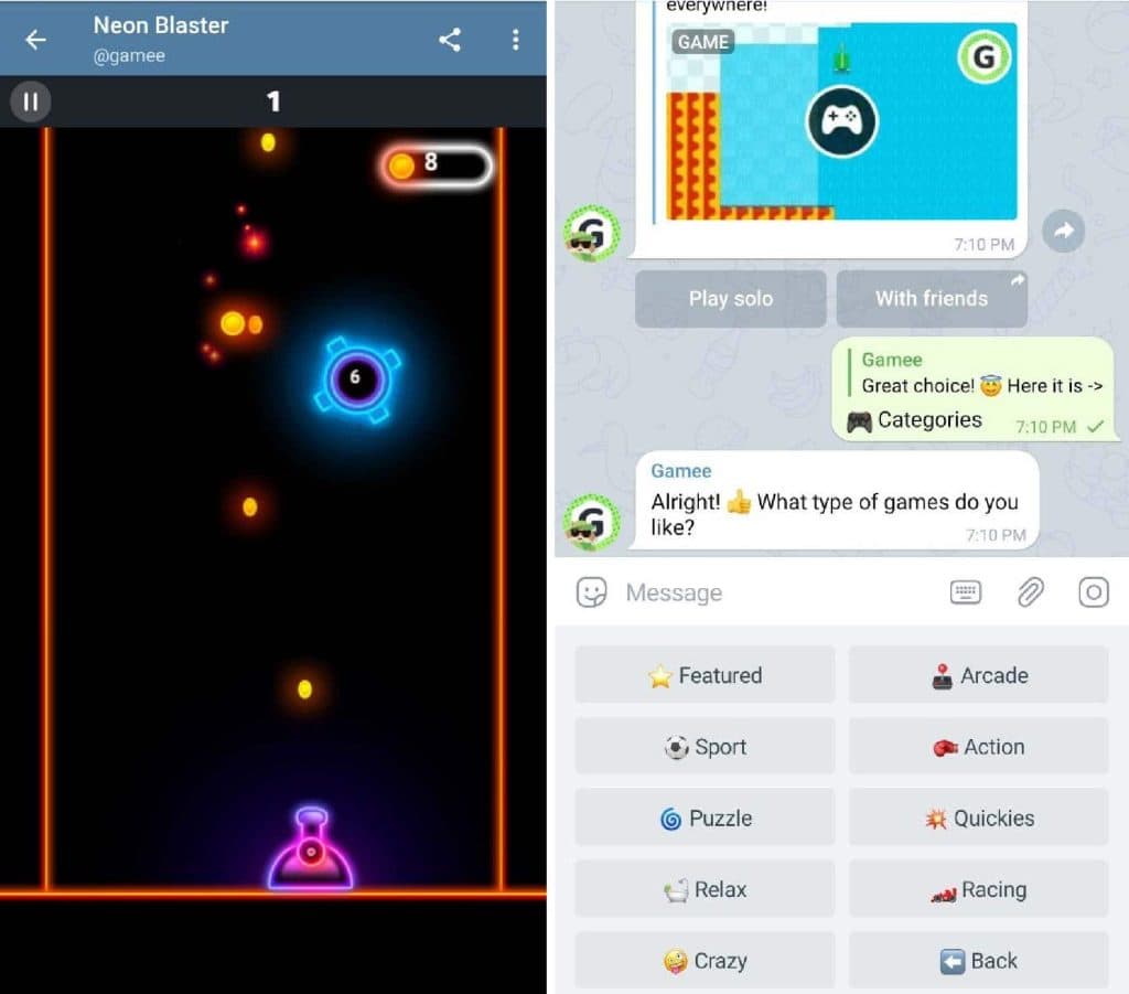 8 online Telegram games to play with friends